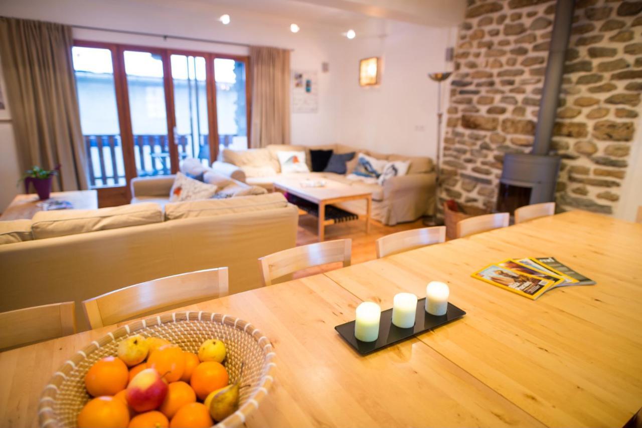 Chalet D'Hotes Auris Bed and Breakfast Esterno foto