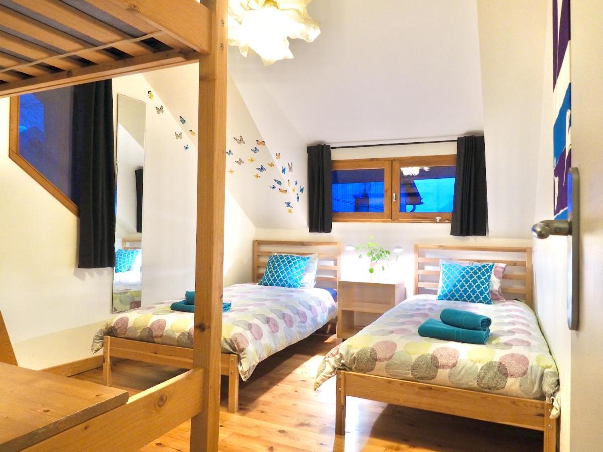 Chalet D'Hotes Auris Bed and Breakfast Esterno foto